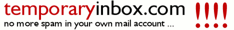 Temporary inbox - Kein Spam mehr in eurem eigenen E-Mail-Account